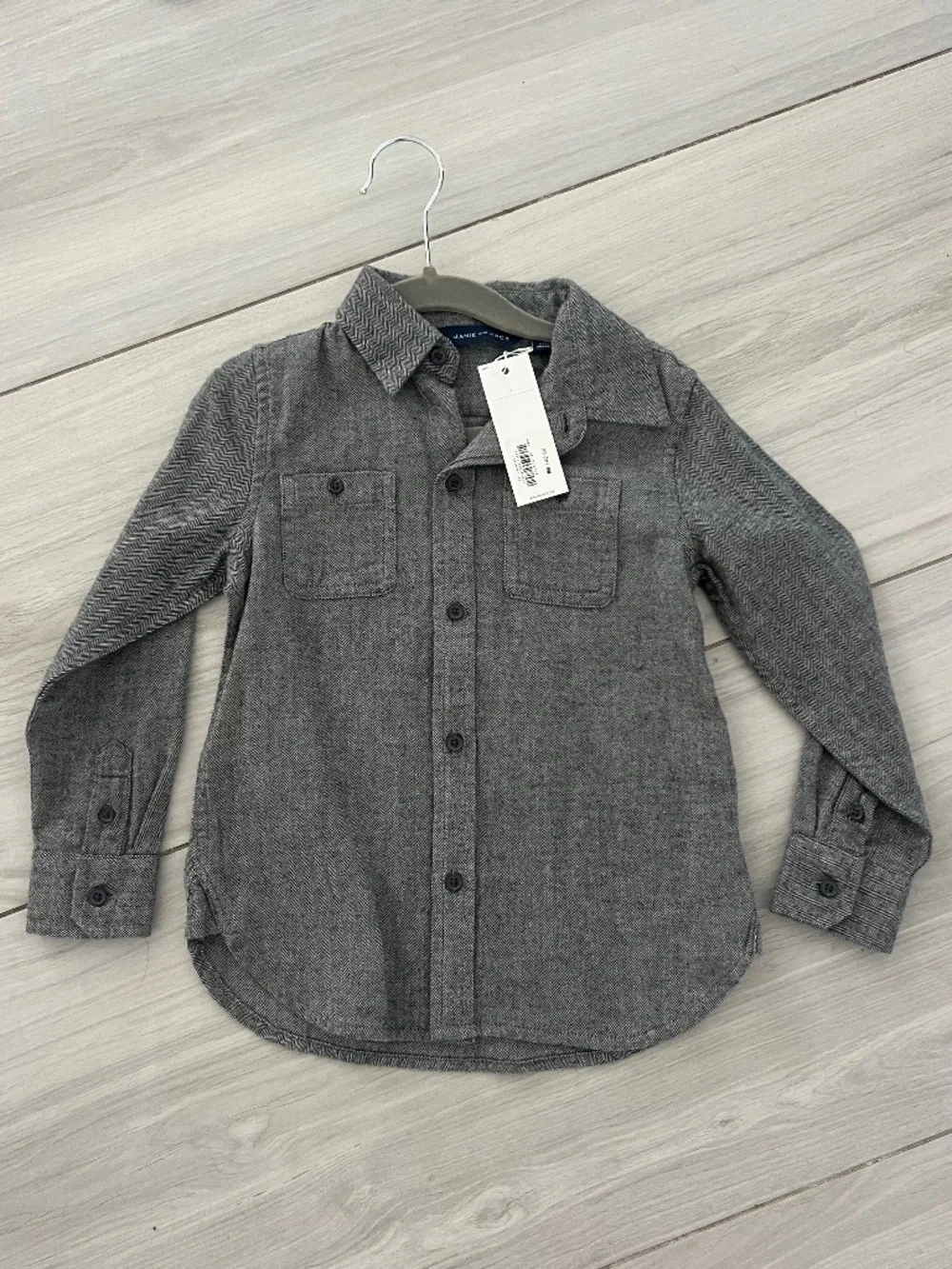 Janie and Jack 3t long sleeve button down